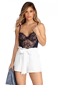 For Your Eyes Only Bodysuit