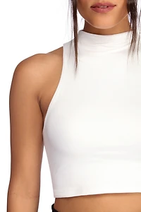 Cropped And Chic Top