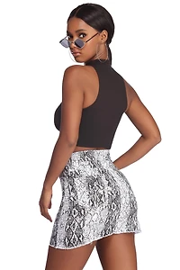 Cropped And Chic Top