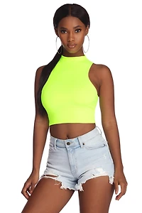 Cropped And Chic Top