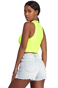 Cropped And Chic Top