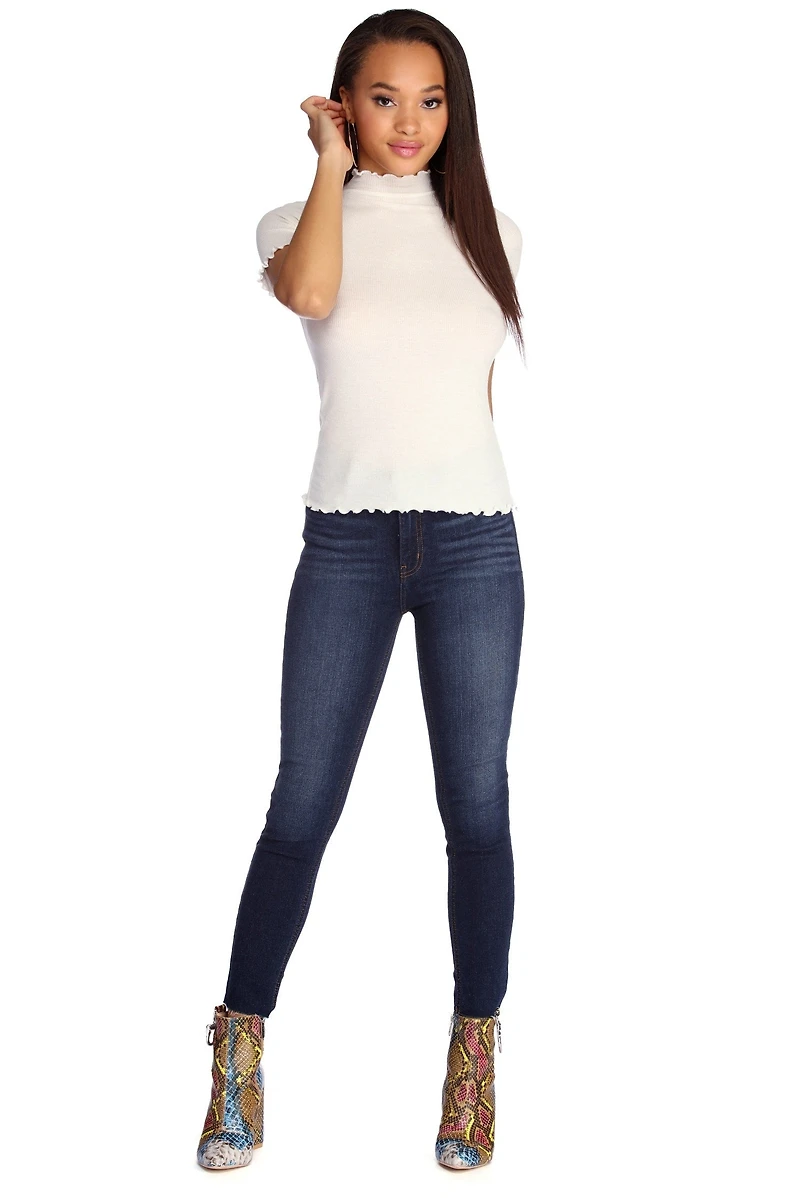 Stay Cool Knit Top