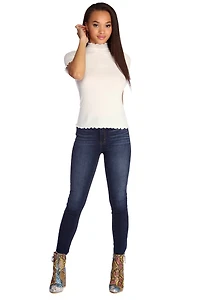 Stay Cool Knit Top
