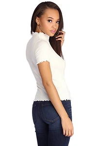 Stay Cool Knit Top
