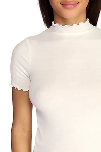 Stay Cool Knit Top