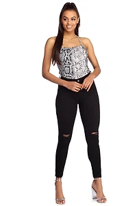 Slither With Style Bodysuit