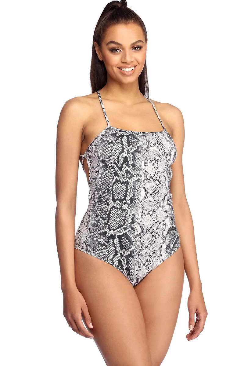 Slither With Style Bodysuit