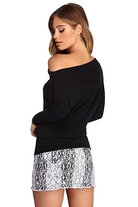 Cozy On Up Tunic
