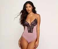 Exquisite Lace Bodysuit