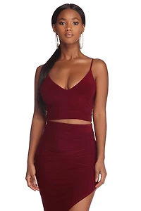 Fab And Fresh Crop Top