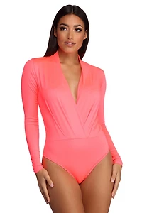 Just Pleat It Bodysuit