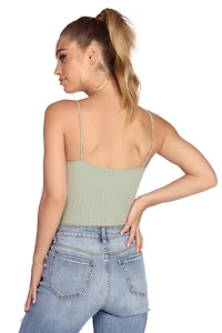 Taste Of Crochet Bodysuit