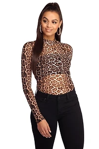 On The Prowl Leopard Bodysuit