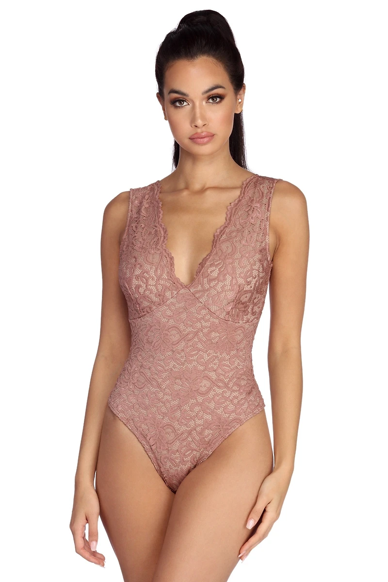 Pretty Lace Bodysuit