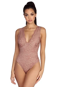 Pretty Lace Bodysuit