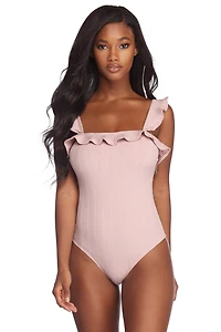 Ruffled With Style Bodysuit