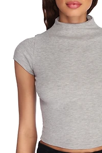 Get Knit Right Crop Top