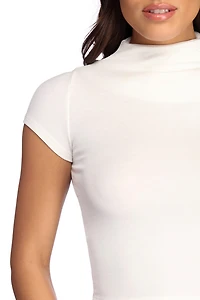 Get Knit Right Crop Top