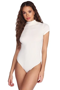 Keepin' Knit Stylish Bodysuit