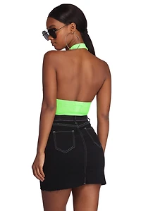 Glow-Worthy Bodysuit