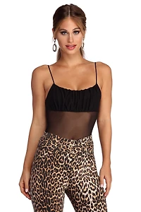 Mesh Mood Bodysuit