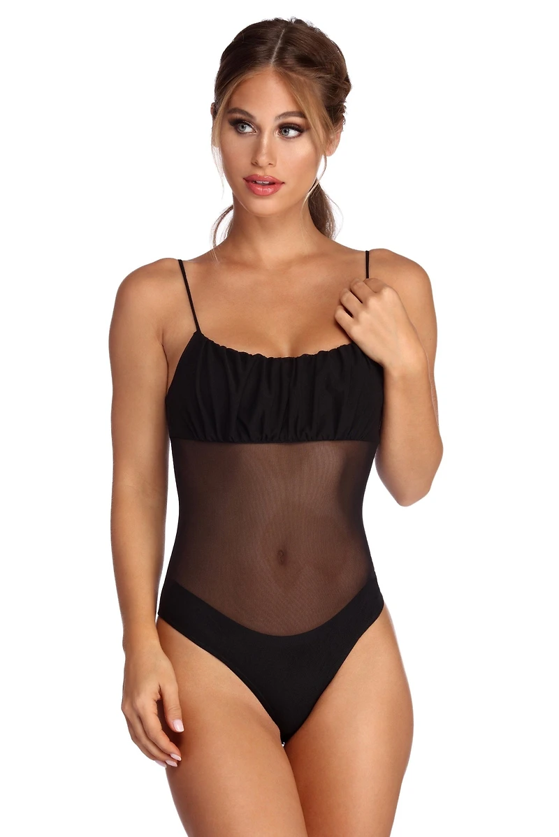 Mesh Mood Bodysuit