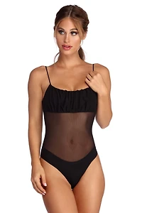 Mesh Mood Bodysuit