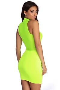 Mesh Me Crop Top
