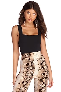 Dare To Bare Bodysuit