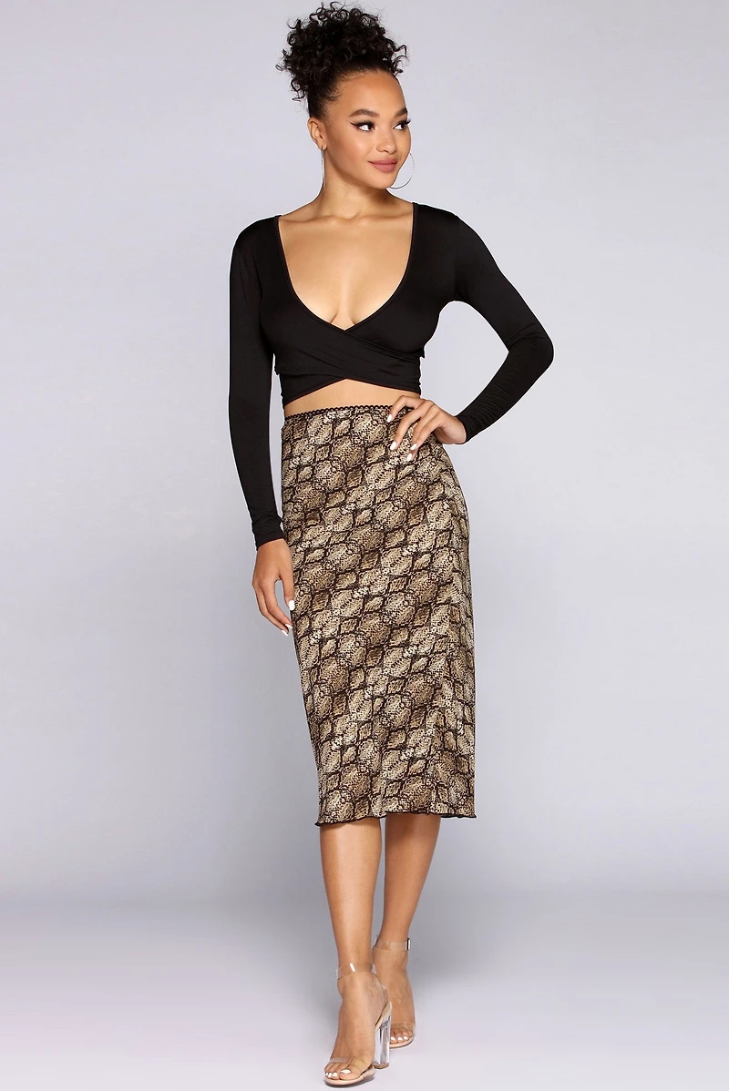 Cross My Heart Crop Top