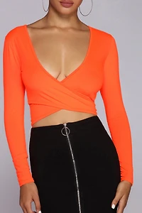 Cross My Heart Crop Top