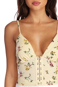 Hooked On Florals Top