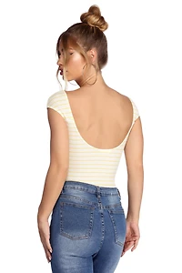Sunny Days Knit Bodysuit