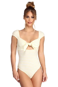 Sunny Days Knit Bodysuit
