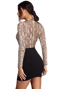 Slay Snake Bodysuit