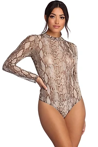 Slay Snake Bodysuit