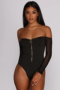 Zip The Bud Bodysuit