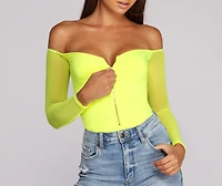 Zip The Bud Bodysuit