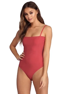 Goes With Everything Knit Bodysuit