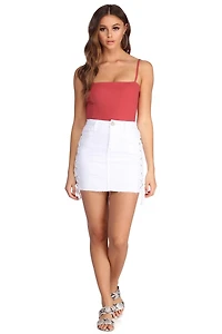 Goes With Everything Knit Bodysuit