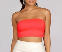 Keep It Brief Tube Top