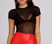The Sheer Bodysuit