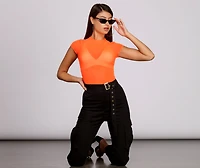 The Sheer Bodysuit