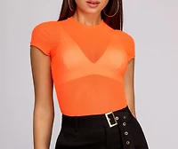 The Sheer Bodysuit