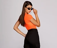 The Sheer Bodysuit