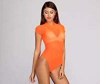 The Sheer Bodysuit