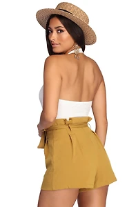 I Want it Plunging Bodysuit