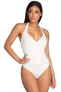 I Want it Plunging Bodysuit