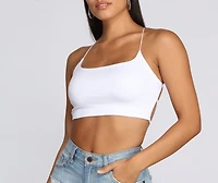 Strapped Style Crop Top
