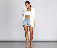 Strapped Style Crop Top